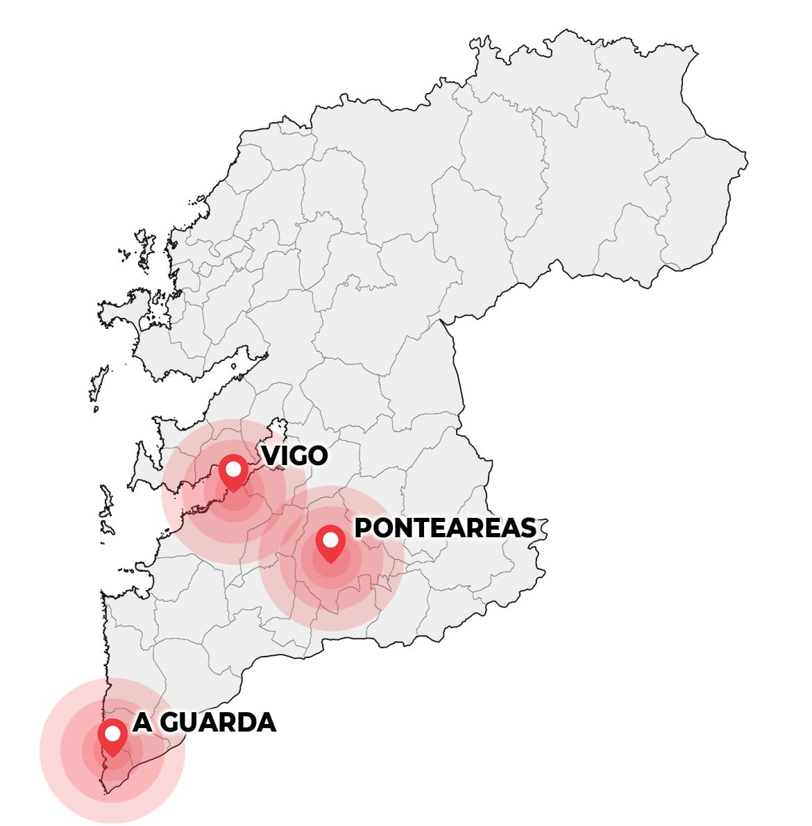 Distribuimos gasoil en Ponteareas, Vigo, A Guarda y alrededores